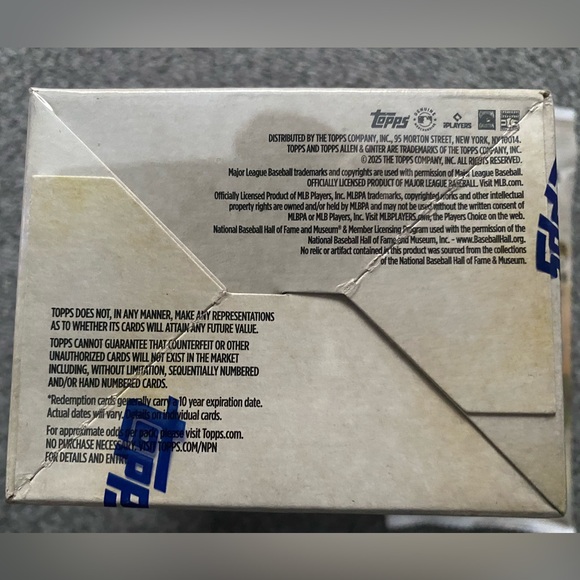 Topps - 2025 Allen & Ginter Baseball Blaster Box + 1 Single Pack Bundle - Picture 6 of 12